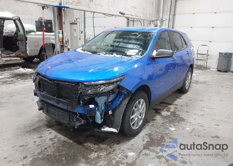 2024 Chevrolet Equinox Awd Ls z USA, uszkodzony, nr VIN 3GNAXSEG4RL200162